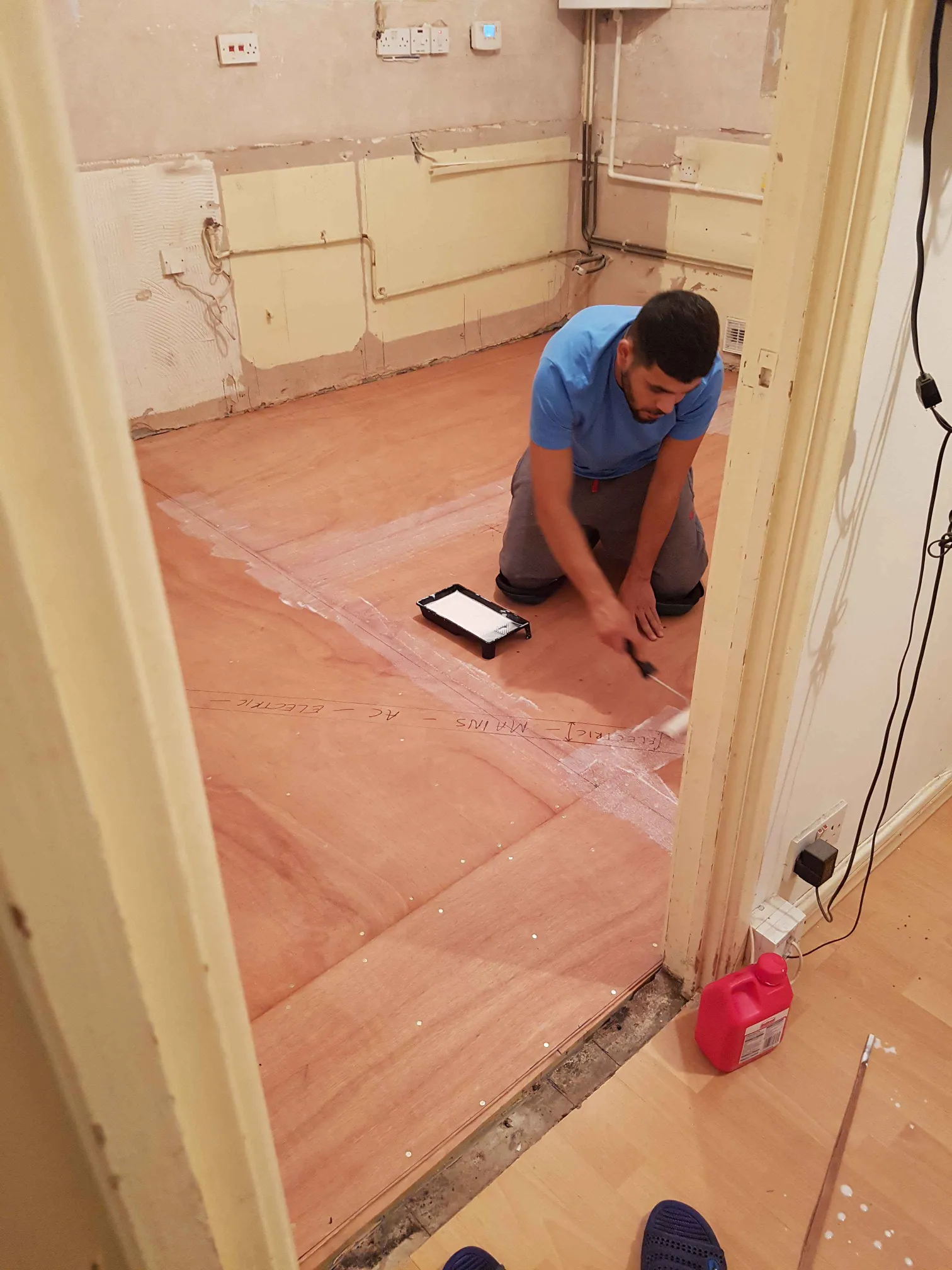 Kitchen Stage 2 Before G